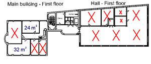 first floor
